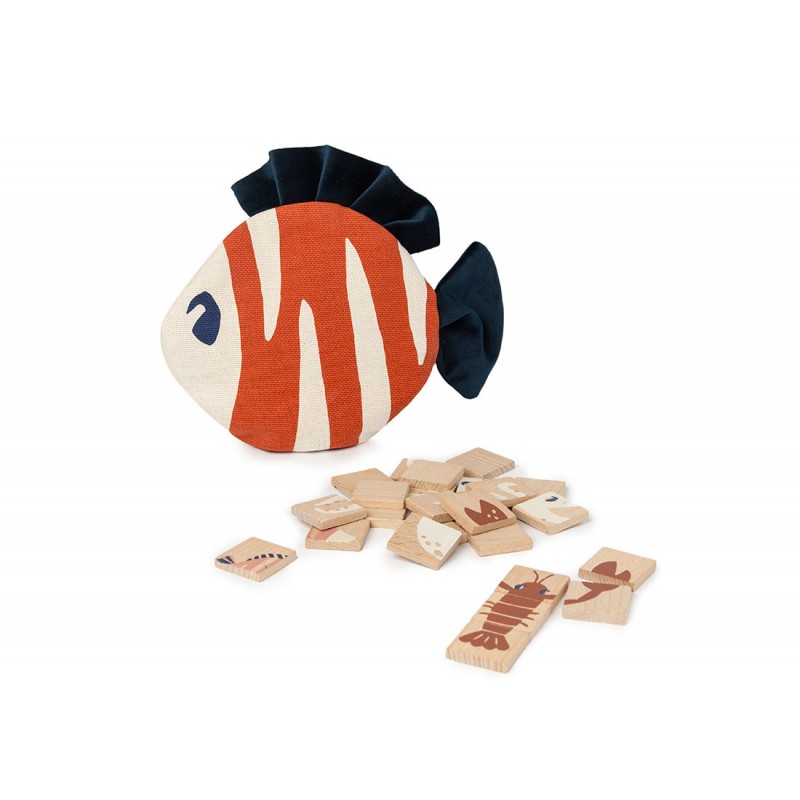 Wooden Puzzle Sea Animals Nobodinoz Petit-Toi