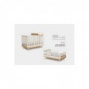 Kit de conversion pour Lit de bébé Classique – Blanc