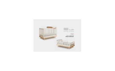 Kit de conversion pour Lit de bébé Classique – Blanc