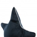 Coussin Aristote étoile velours bleu nuit Nobodinoz Petit-Toi