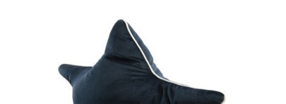 Coussin Aristote étoile velours bleu nuit Nobodinoz Petit-Toi