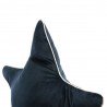 Coussin Aristote étoile velours bleu nuit Nobodinoz Petit-Toi
