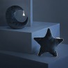 Aristote Star Velvet Cushion Night Blue Nobodinoz Petit-Toi