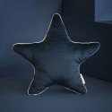 Aristote Star Velvet Cushion Night Blue Nobodinoz Petit-Toi