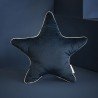 Coussin Aristote étoile velours bleu nuit Nobodinoz Petit-Toi