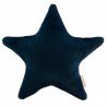 Coussin Aristote étoile velours bleu nuit Nobodinoz Petit-Toi