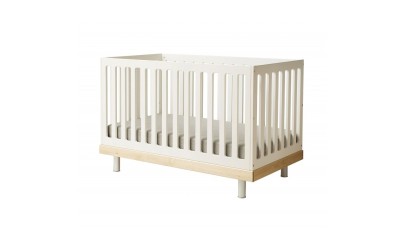 Lit de bébé Classique – Bouleau