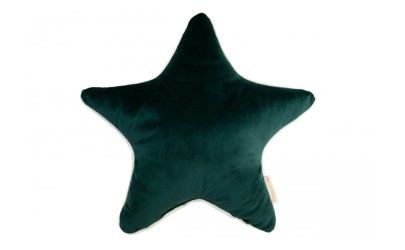 aristote-star-velvet-cushion-jungle-green-nobodinoz-petit-toi-lausanne