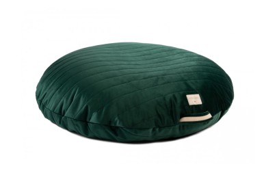 Coussin de sol velours -...