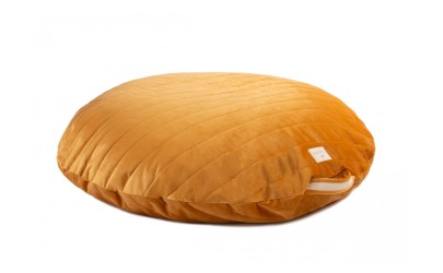 Coussin de sol velours -...