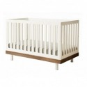 Lit de bébé Classique – Noyer