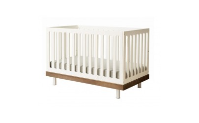 Lit de bébé Classique – Noyer