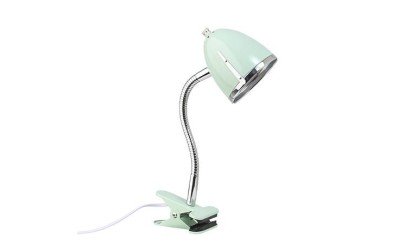 Mint clip-on lamp