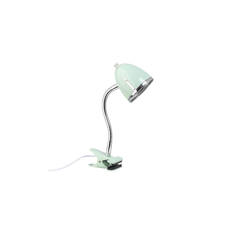 Mint clip-on lamp