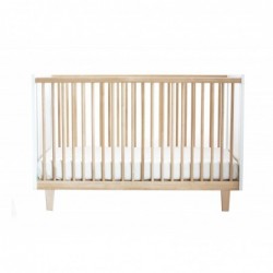 Lit de bébé Rhea – Bouleau