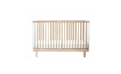 Lit de bébé Rhea – Bouleau