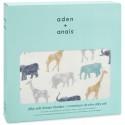 Couverture de rêves éléphants et girafes Aden & Anais Petit-Toi