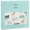 Dream Blanket Elephants & Giraffes Aden & Anais Petit-Toi