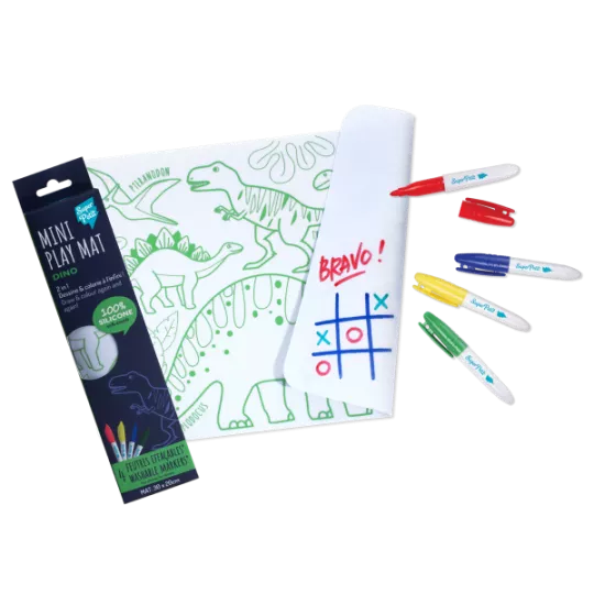 Mini Playmat Dino Super Petit Petit-Toi