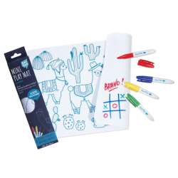 Set de table à colorier – Mini tapis de jeux -...