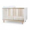 Lit de bébé Rhea – Bouleau