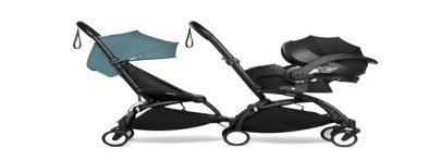 Babyzen YOYO2 Connect Frame Black Petit-Toi