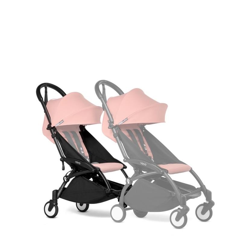 Babyzen YOYO2 Connect Frame Black Petit-Toi Babyzen YOYO2 Connect Frame Black Petit-Toi