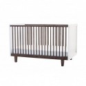 Lit de bébé Rhea – Noyer