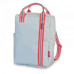 Zipper Backpack - Light Blue (L)