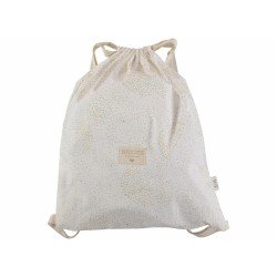 Backpack - Koala - Gold Bubble/White