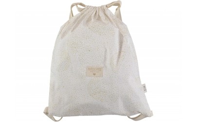 Sac à dos koala bulles dorées blanc Nobodinoz Petit-Toi
