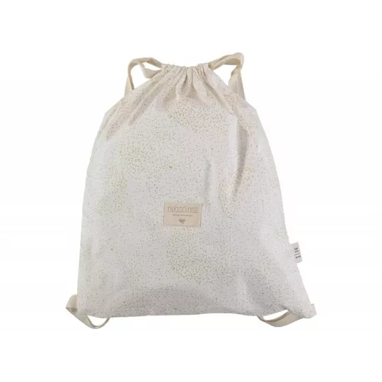 Backpack koala gold bubble white Nobodinoz Petit-Toi