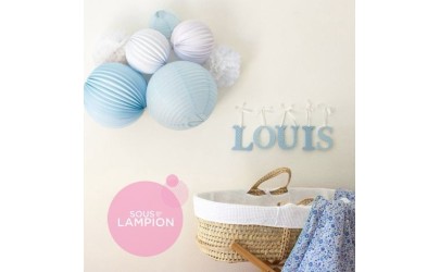 Paper Lanterns kit - Louis