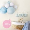 Paper Lanterns kit - Louis