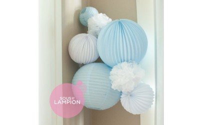 Paper Lanterns kit - Louis