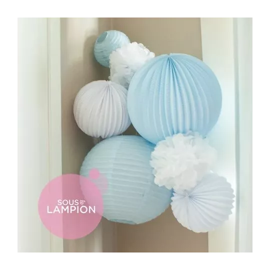 Paper Lanterns kit - Louis