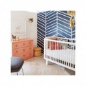 Lit de bébé Sparrow – Blanc