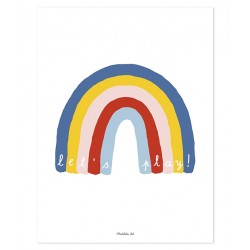 Poster - Rainbow