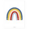 Affiche Rainbow Lilipinso Petit-Toi