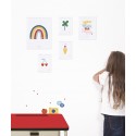 Poster Rainbow Lilipinso Petit-Toi