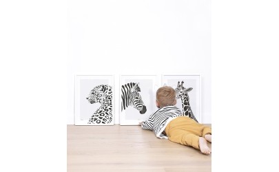 Poster Giraffe Lilipinso Petit-Toi