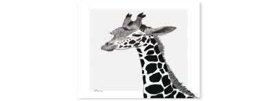 Poster Giraffe Lilipinso Petit-Toi