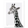 Poster Giraffe Lilipinso Petit-Toi