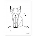 Poster fox Lilipinso Petit-Toi