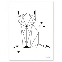 Poster - Fox