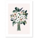 Affiche un si joli bouquet Lilipinso Petit-Toi