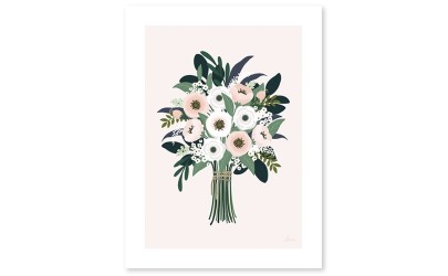 Poster Beautiful Flowers Lilipinso Petit-Toi