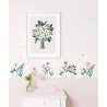 Poster Beautiful Flowers Lilipinso Petit-Toi