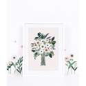 Affiche un si joli bouquet Lilipinso Petit-Toi