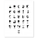 Poster Alphabet Lilipinso Petit-Toi